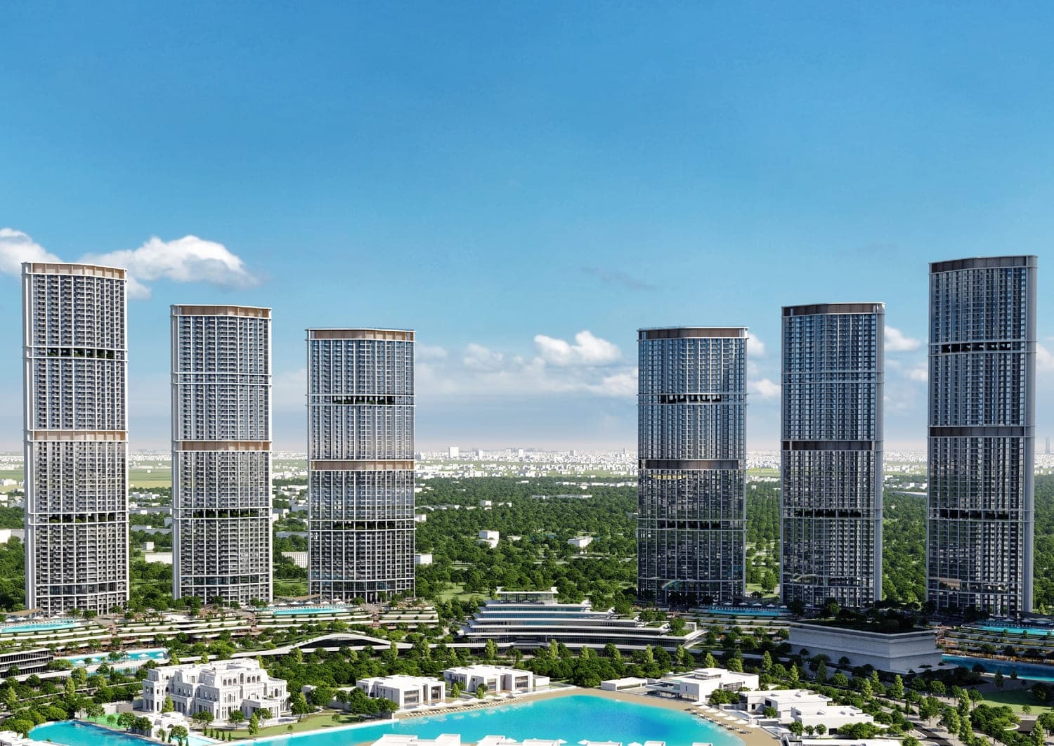 360 Riverside Crescent, Sobha Hartland II