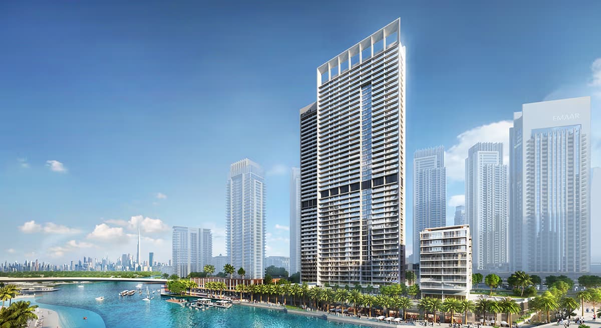 Palace Beach Residence, Emaar Beachfront