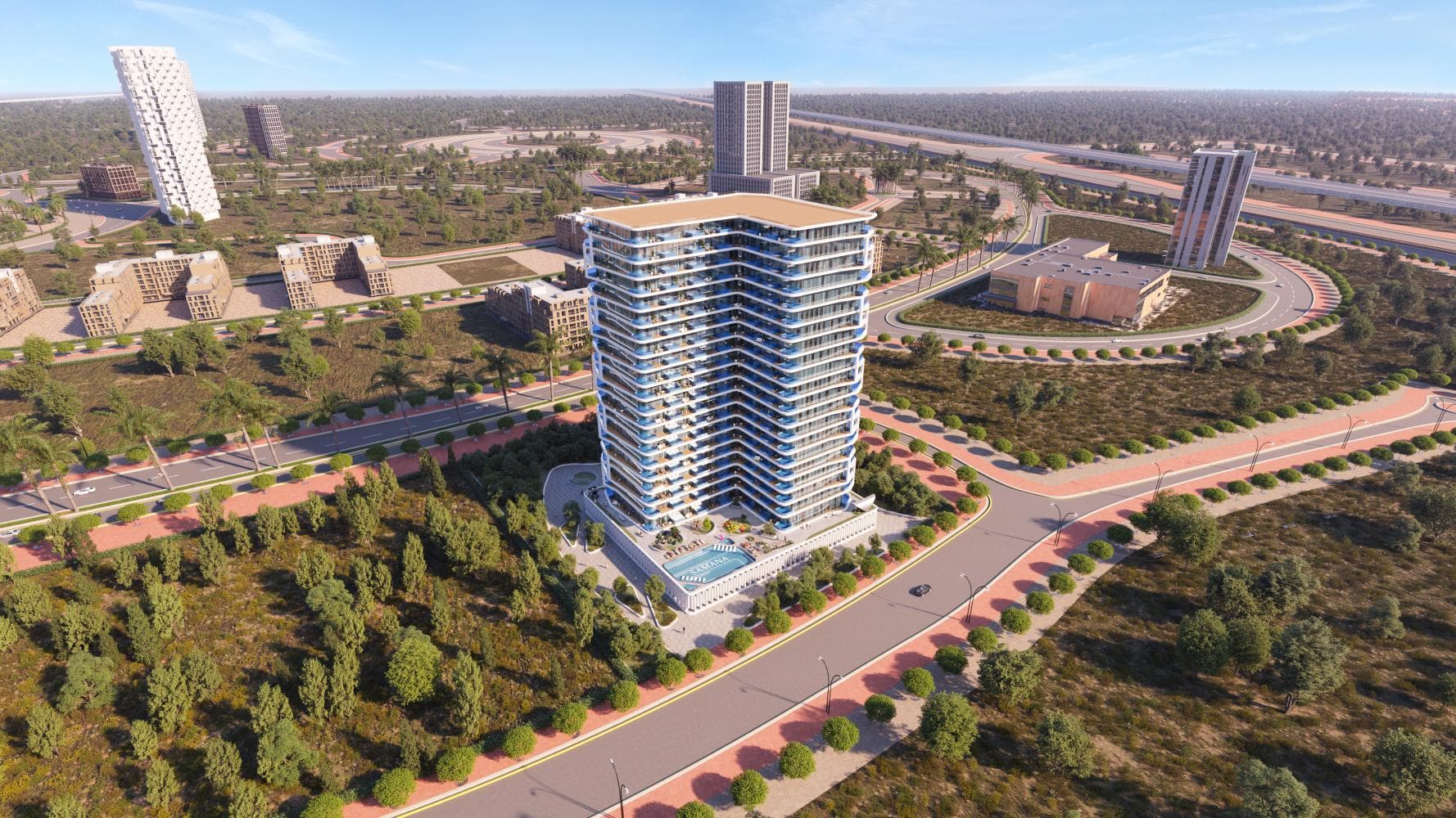 Samana Ibiza, Dubailand