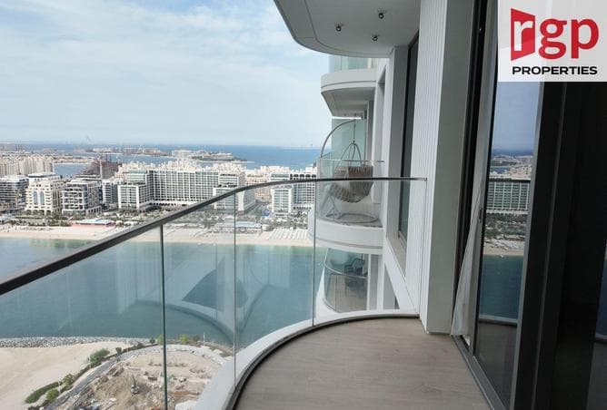 Palace Beach Residence, Emaar Beachfront — photo 1